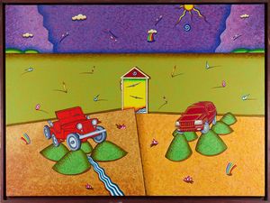 Giuliano Ghelli - Meccaniche fantastiche