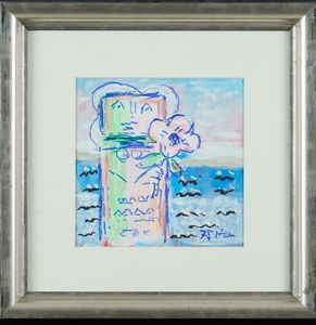 Ibrahim Shaban Likmetaj Kodra - Senza titolo