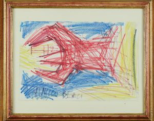 Vinicio Berti - Senza titolo (Preparatorio)