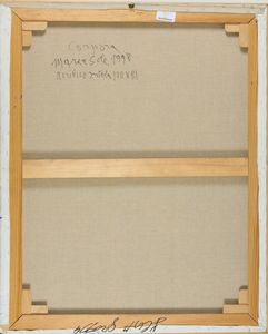 ANTONIO CORPORA : Mare e Sole  - Asta Asta di Arte Moderna e Contemporanea  - Associazione Nazionale - Case d'Asta italiane