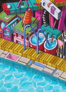 Nico Fedi - Aspetto un  paio d'ore a tuffarmi, non vorrei prendere una congestione