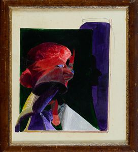 Ennio Calabria - Studio per ritratto