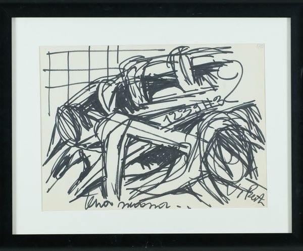 Vinicio Berti : Senza titolo  - Asta Arte Moderna e Contemporanea - Associazione Nazionale - Case d'Asta italiane