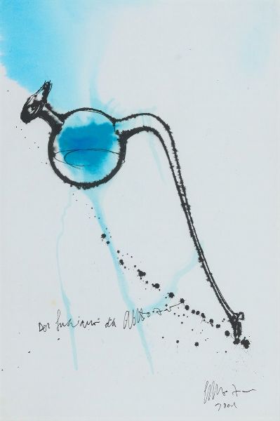 Gilberto Zorio : Senza titolo  - Asta Arte Moderna e Contemporanea - Associazione Nazionale - Case d'Asta italiane