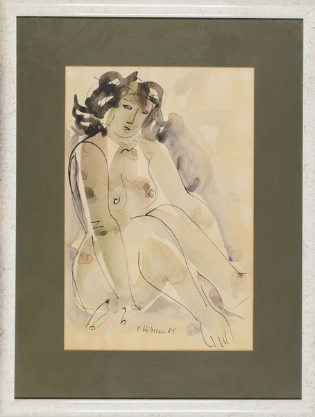 Olaf Hohnen : Nudo di donna  - Asta Arte Moderna e Contemporanea - Associazione Nazionale - Case d'Asta italiane