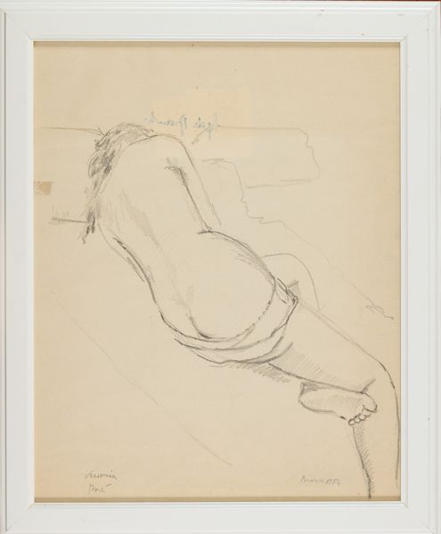 REMO BIANCO : Nudo  - Asta Arte Moderna e Contemporanea - Associazione Nazionale - Case d'Asta italiane