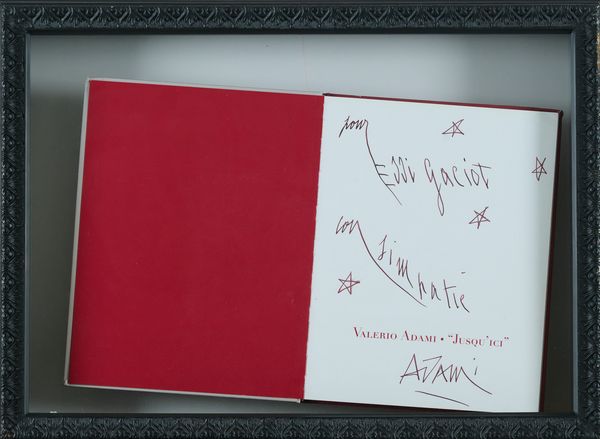 Valerio Adami : Senza titolo  - Asta Arte Moderna e Contemporanea - Associazione Nazionale - Case d'Asta italiane