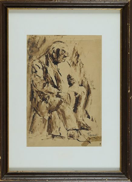 Fernando Farulli : Figura  - Asta Arte Moderna e Contemporanea - Associazione Nazionale - Case d'Asta italiane