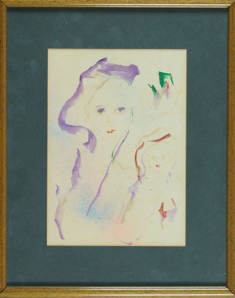 Ernesto Treccani : Volti  - Asta Arte Moderna e Contemporanea - Associazione Nazionale - Case d'Asta italiane