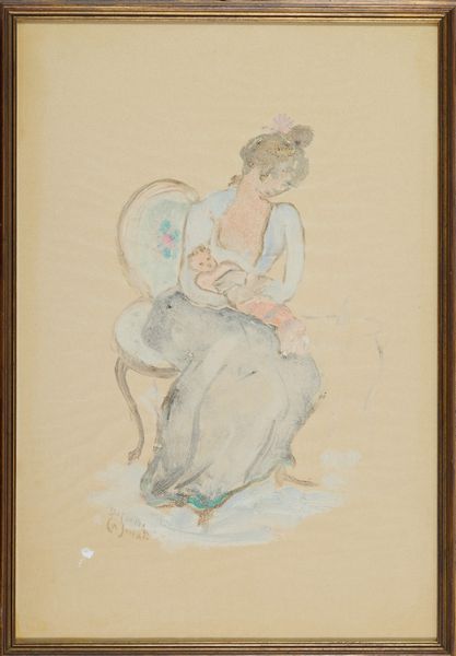 Anonimo : Maternit  - Asta Arte Moderna e Contemporanea - Associazione Nazionale - Case d'Asta italiane