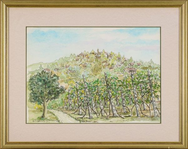 Anonimo : Celle sul rigo  - Asta Arte Moderna e Contemporanea - Associazione Nazionale - Case d'Asta italiane