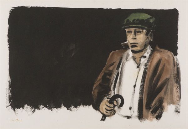 Enotrio Pugliese : Figura  - Asta Arte Moderna e Contemporanea - Associazione Nazionale - Case d'Asta italiane