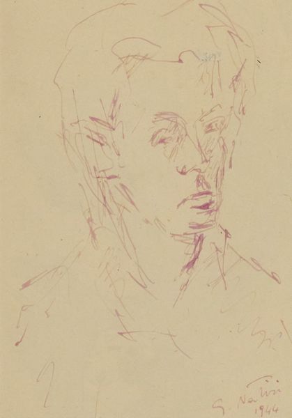 Gualtiero Nativi : Ritratto  - Asta Arte Moderna e Contemporanea - Associazione Nazionale - Case d'Asta italiane