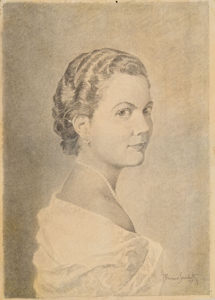 Franco Sacchetti : Ritratto di Maria Pia di Savoia  - Asta Arte Moderna e Contemporanea - Associazione Nazionale - Case d'Asta italiane