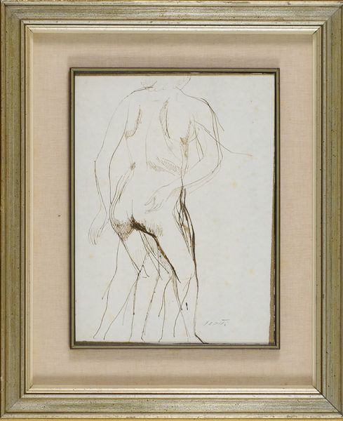 BRUNO SAETTI : Nudo  - Asta Arte Moderna e Contemporanea - Associazione Nazionale - Case d'Asta italiane