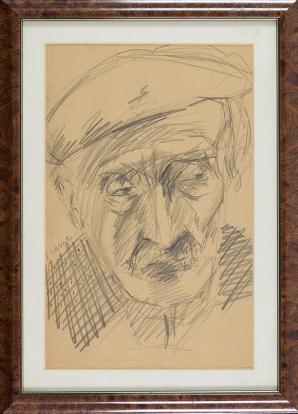 Silvio Loffredo : Volto  - Asta Arte Moderna e Contemporanea - Associazione Nazionale - Case d'Asta italiane