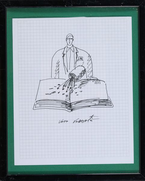 Roberto Barni : Lotto unico di tre opere  - Asta Arte Moderna e Contemporanea - Associazione Nazionale - Case d'Asta italiane