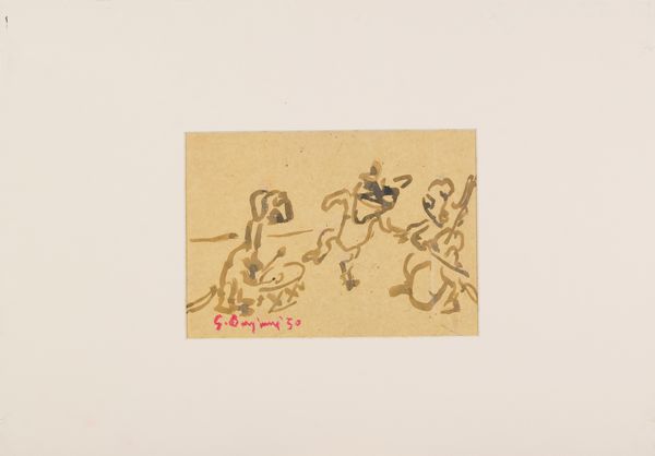 Guido Borgianni : Lotto unico di 4 opere  - Asta Arte Moderna e Contemporanea - Associazione Nazionale - Case d'Asta italiane