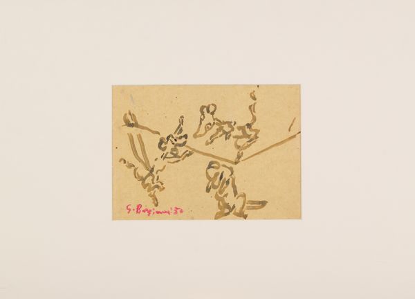 Guido Borgianni : Lotto unico di 5 opere  - Asta Arte Moderna e Contemporanea - Associazione Nazionale - Case d'Asta italiane