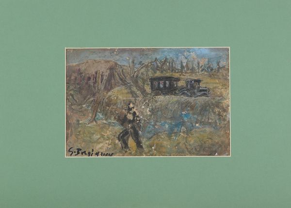 Guido Borgianni : Lotto unico di 4 opere  - Asta Arte Moderna e Contemporanea - Associazione Nazionale - Case d'Asta italiane