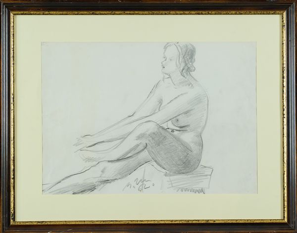 Bruno Innocenti : Nudo  - Asta Arte Moderna e Contemporanea - Associazione Nazionale - Case d'Asta italiane