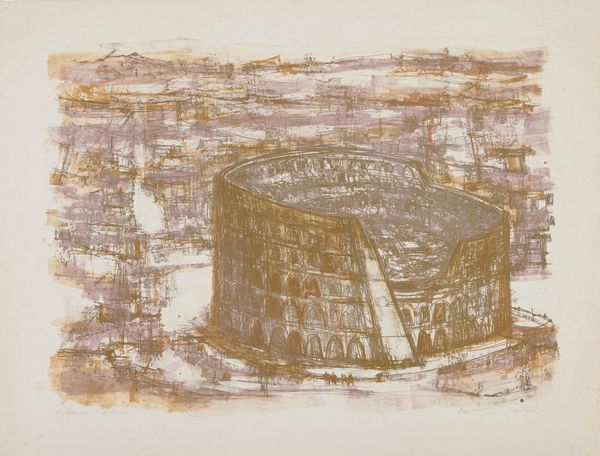 Max Gunther : Colosseo  - Asta Arte Moderna e Contemporanea - Associazione Nazionale - Case d'Asta italiane