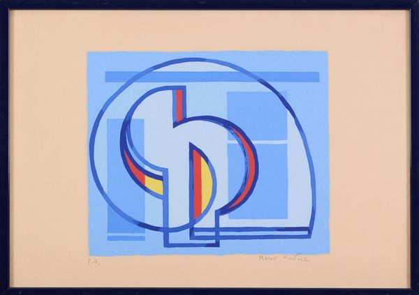 Mario Radice : senza titolo  - Asta Arte Moderna e Contemporanea - Associazione Nazionale - Case d'Asta italiane