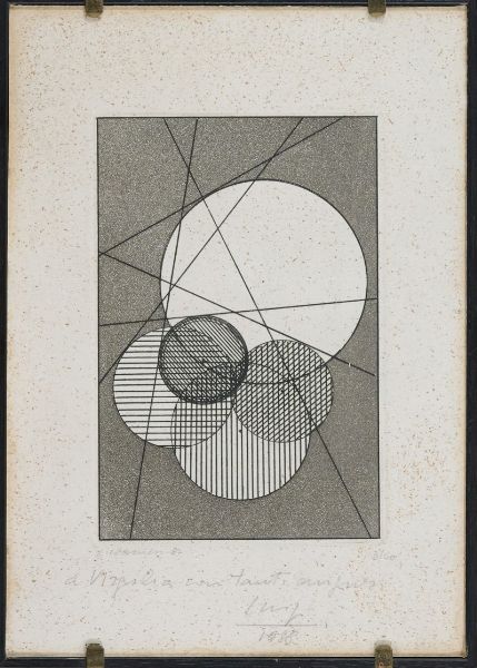 LUIGI VERONESI : Composizione  - Asta Arte Moderna e Contemporanea - Associazione Nazionale - Case d'Asta italiane