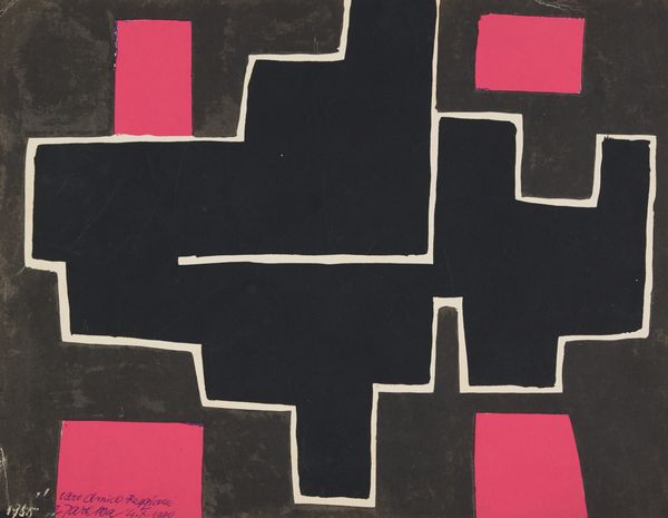 Jozef Jarema : Composizione  - Asta Arte Moderna e Contemporanea - Associazione Nazionale - Case d'Asta italiane