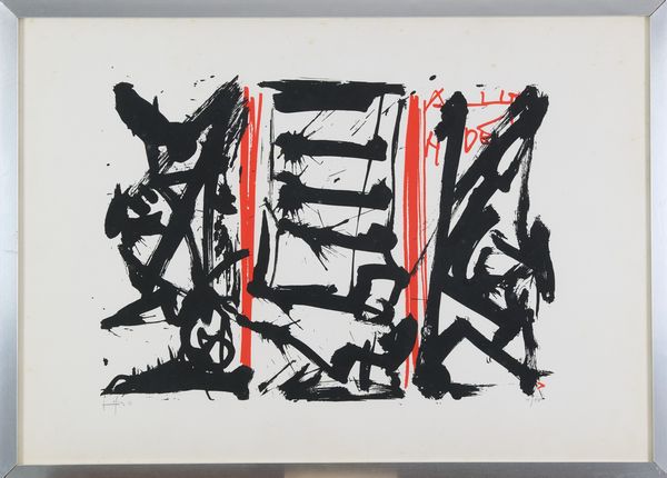 EMILIO VEDOVA : Senza titolo  - Asta Arte Moderna e Contemporanea - Associazione Nazionale - Case d'Asta italiane