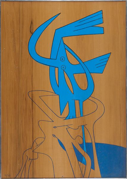 GIANNI DOVA : Senza titolo  - Asta Arte Moderna e Contemporanea - Associazione Nazionale - Case d'Asta italiane