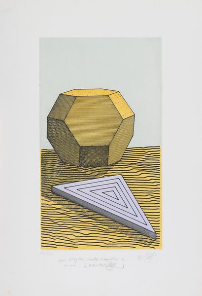 LUCIO DEL PEZZO : Senza titolo  - Asta Arte Moderna e Contemporanea - Associazione Nazionale - Case d'Asta italiane