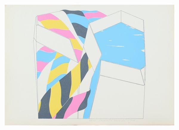 Umberto Buscioni : Scatolina di cravatte  - Asta Arte Moderna e Contemporanea - Associazione Nazionale - Case d'Asta italiane