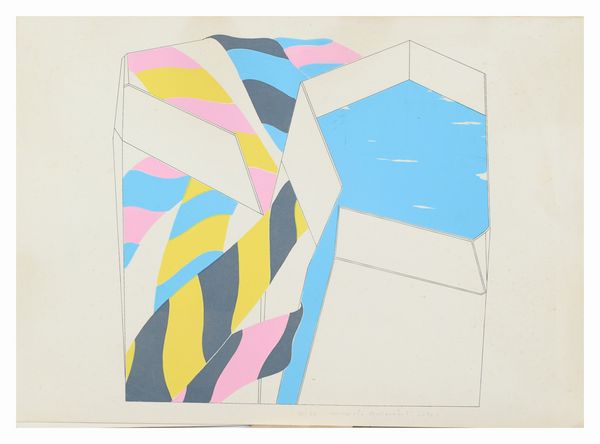 Umberto Buscioni : Scatolina di cravatte  - Asta Arte Moderna e Contemporanea - Associazione Nazionale - Case d'Asta italiane