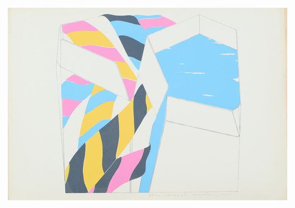 Umberto Buscioni : Scatolina di cravatte  - Asta Arte Moderna e Contemporanea - Associazione Nazionale - Case d'Asta italiane