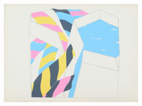 Umberto Buscioni : Scatolina di cravatte  - Asta Arte Moderna e Contemporanea - Associazione Nazionale - Case d'Asta italiane