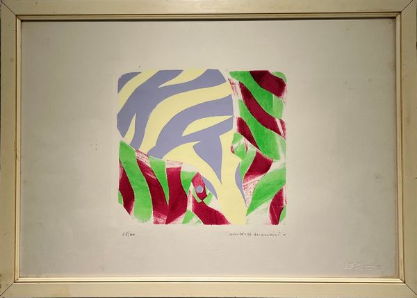 Umberto Buscioni : Cravatte  - Asta Arte Moderna e Contemporanea - Associazione Nazionale - Case d'Asta italiane