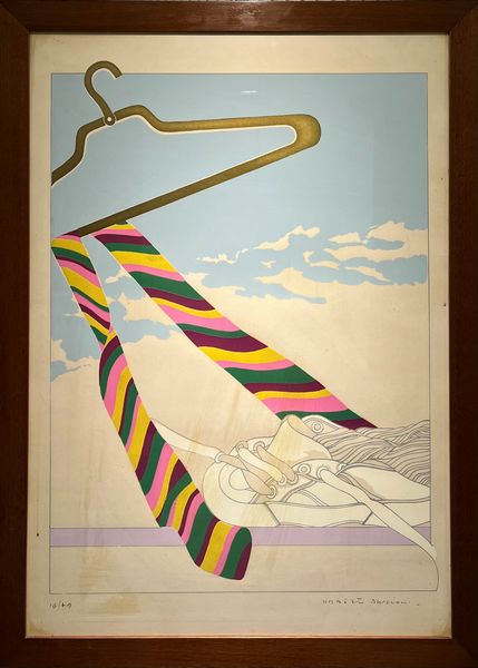 Umberto Buscioni : Senza titolo  - Asta Arte Moderna e Contemporanea - Associazione Nazionale - Case d'Asta italiane