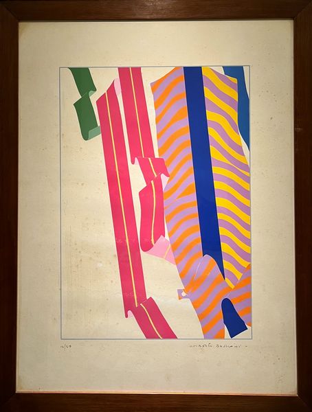 Umberto Buscioni : Cravatte  - Asta Arte Moderna e Contemporanea - Associazione Nazionale - Case d'Asta italiane