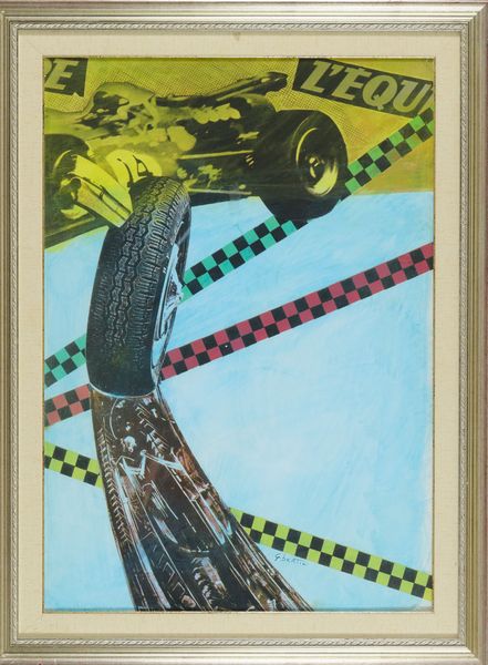 GIANNI BERTINI : Seguite quella ruota  - Asta Arte Moderna e Contemporanea - Associazione Nazionale - Case d'Asta italiane
