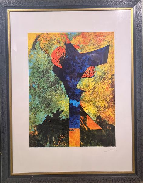 GIANNI DOVA : Senza titolo  - Asta Arte Moderna e Contemporanea - Associazione Nazionale - Case d'Asta italiane