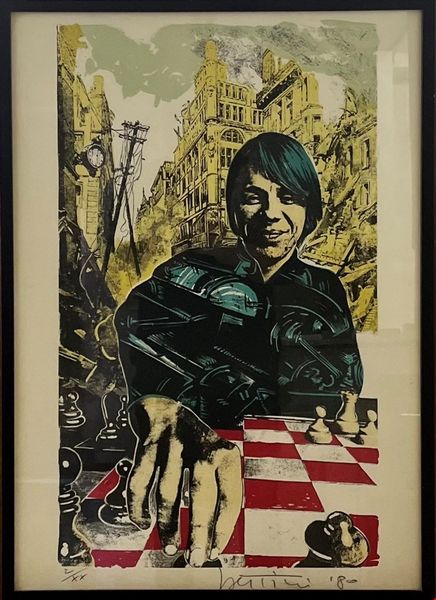 GIANNI BERTINI : Senza titolo  - Asta Arte Moderna e Contemporanea - Associazione Nazionale - Case d'Asta italiane