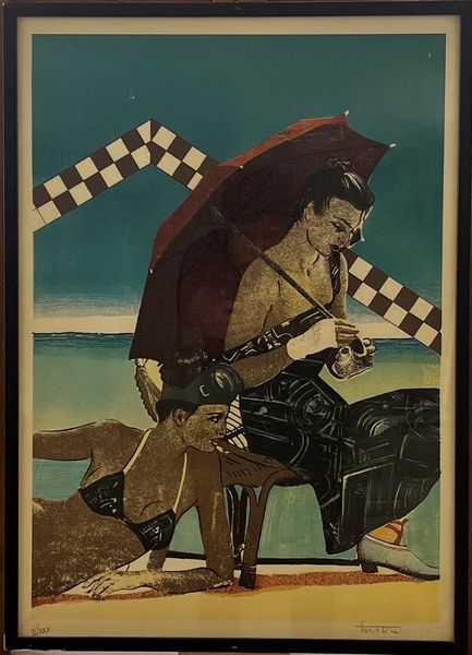 GIANNI BERTINI : Senza titolo  - Asta Arte Moderna e Contemporanea - Associazione Nazionale - Case d'Asta italiane