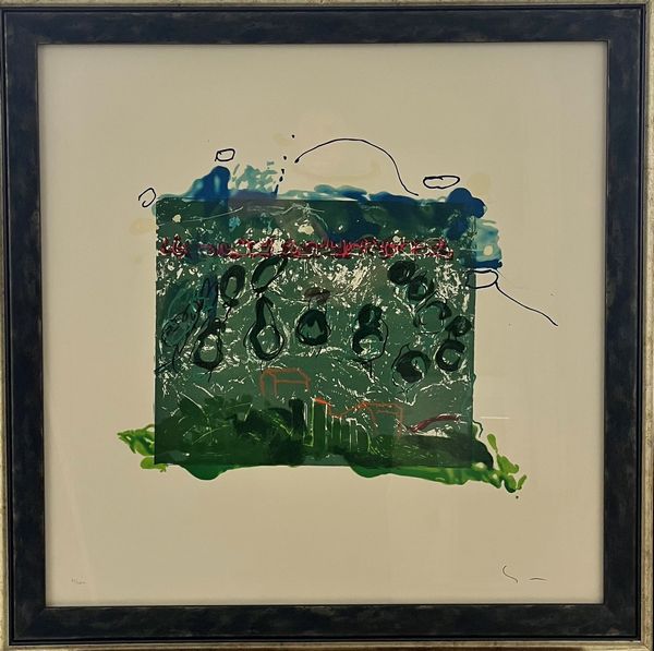 MARIO SCHIFANO : Mono + Tono  - Asta Arte Moderna e Contemporanea - Associazione Nazionale - Case d'Asta italiane