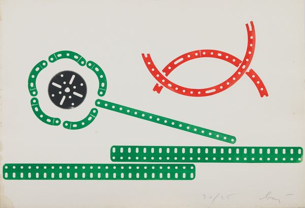 ENRICO BAJ : Meccano  - Asta Arte Moderna e Contemporanea - Associazione Nazionale - Case d'Asta italiane