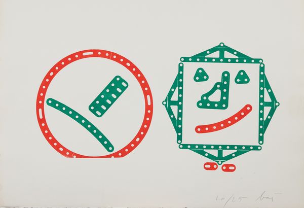 ENRICO BAJ : Meccano  - Asta Arte Moderna e Contemporanea - Associazione Nazionale - Case d'Asta italiane