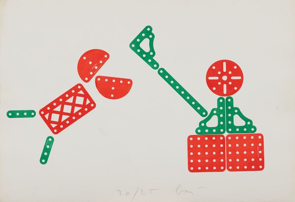 ENRICO BAJ : Meccano  - Asta Arte Moderna e Contemporanea - Associazione Nazionale - Case d'Asta italiane