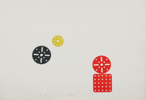ENRICO BAJ : Meccano  - Asta Arte Moderna e Contemporanea - Associazione Nazionale - Case d'Asta italiane