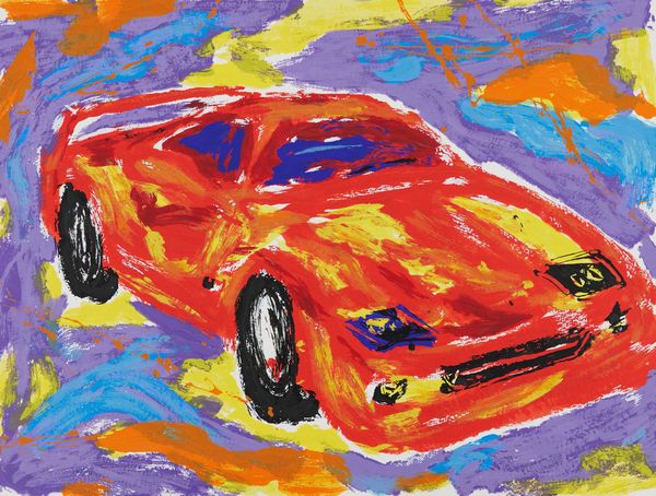 Joaquim Falcò : Autovettura  - Asta Arte Moderna e Contemporanea - Associazione Nazionale - Case d'Asta italiane