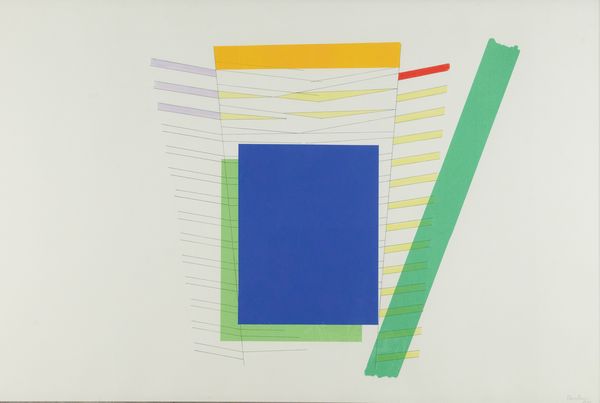 AGOSTINO BONALUMI : Senza titolo  - Asta Arte Moderna e Contemporanea - Associazione Nazionale - Case d'Asta italiane